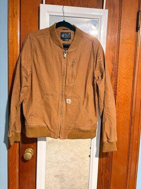 CARHARTT WOMEN'S CRAWFORD BOMBER JACKET